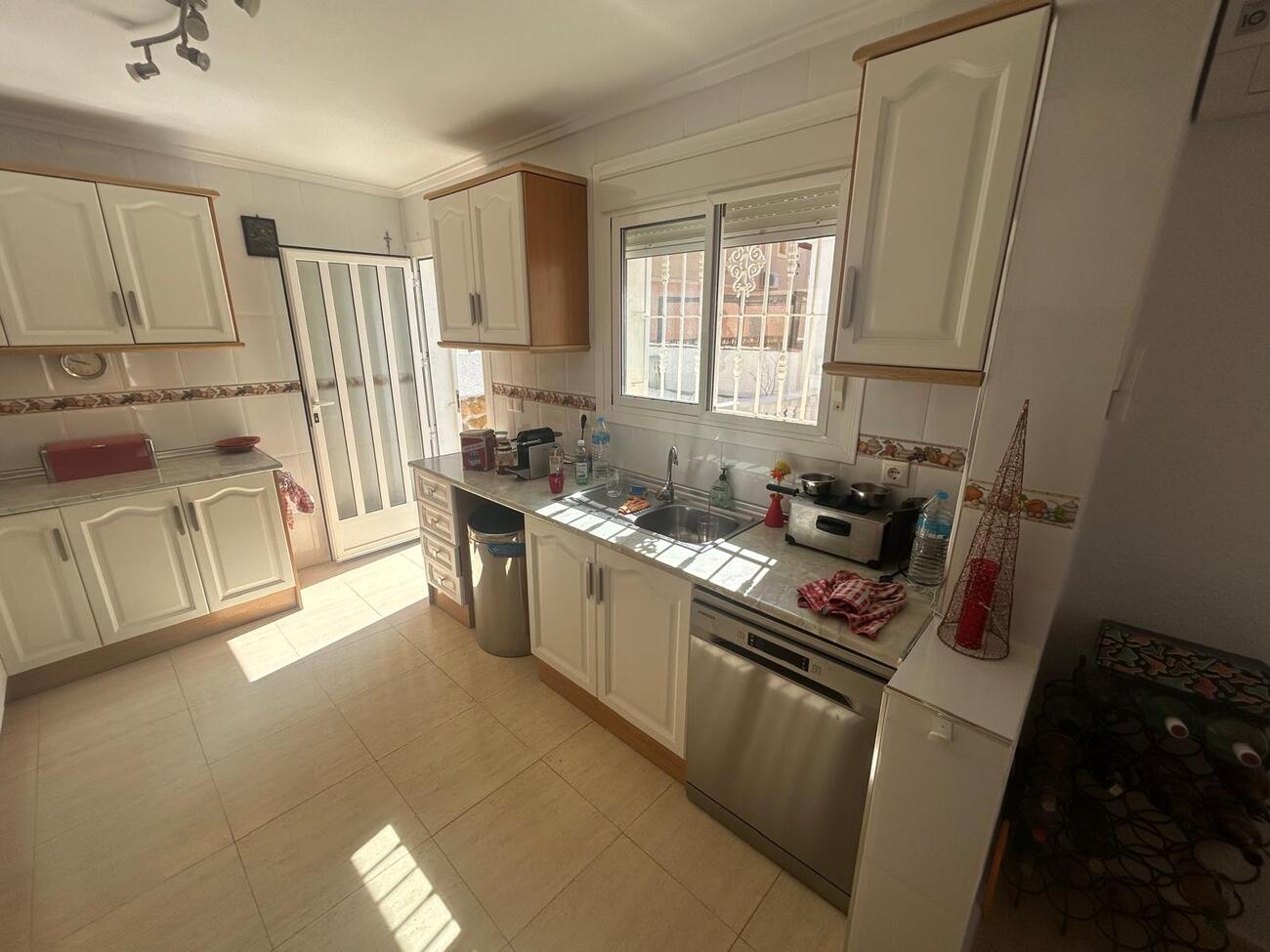 Kitchen in villa for sale in Camposol