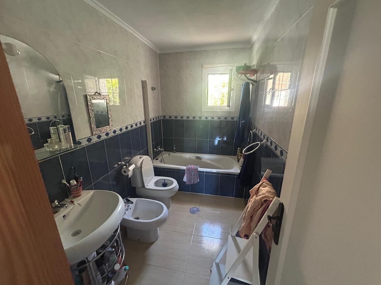 Terrace in villa for sale in Camposol