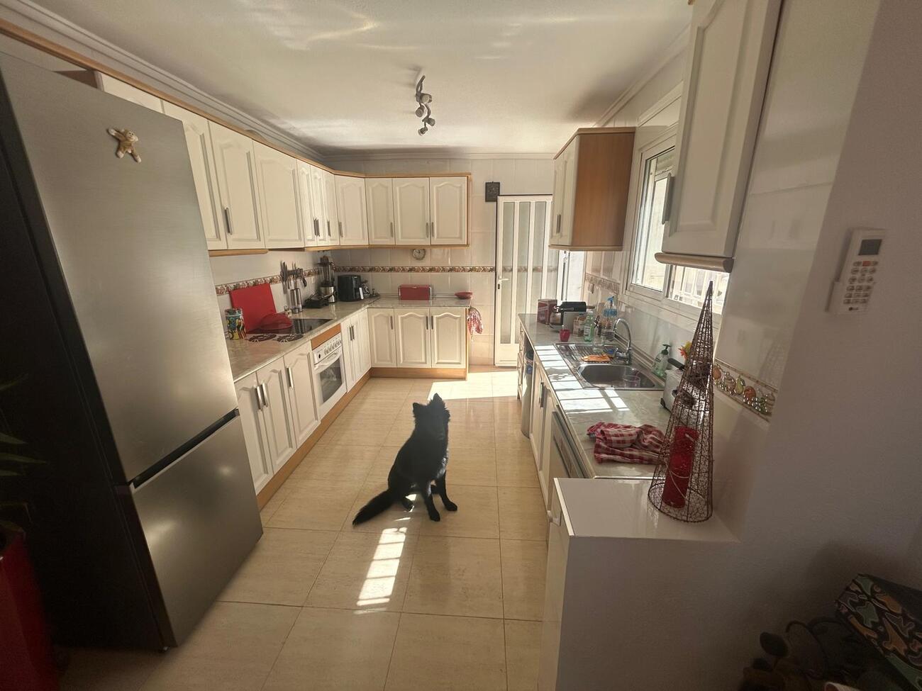 Garden in villa for sale in Camposol