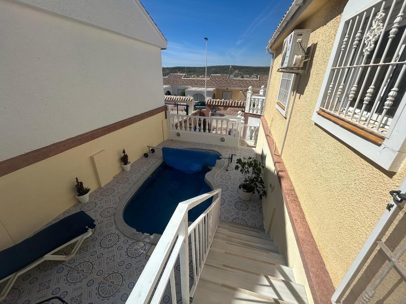 Bedroom in villa for sale in Camposol