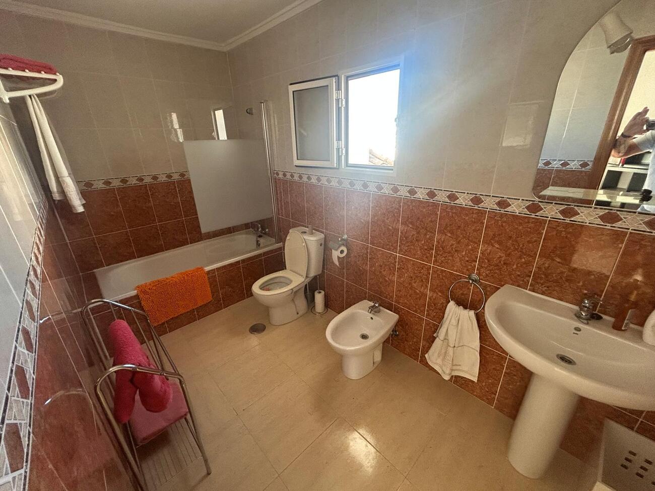 Master bedroom in villa for sale in Camposol