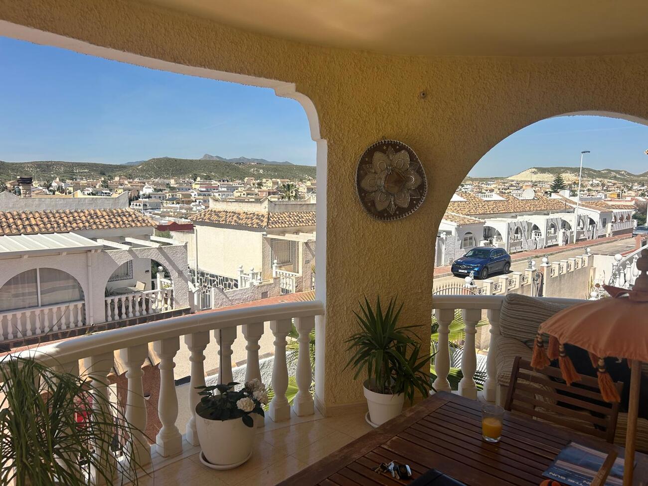 Living room in villa for sale in Camposol