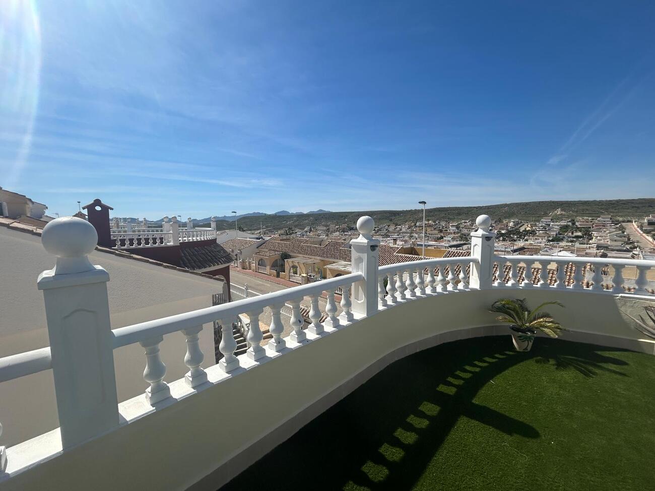 Bathroom in villa for sale in Camposol