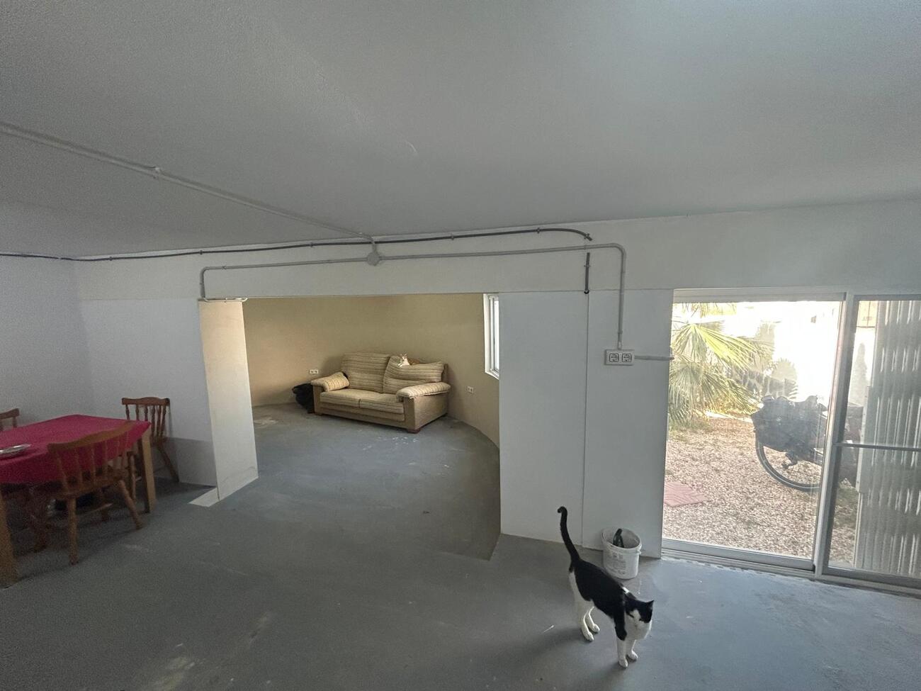 Garden in villa for sale in Camposol