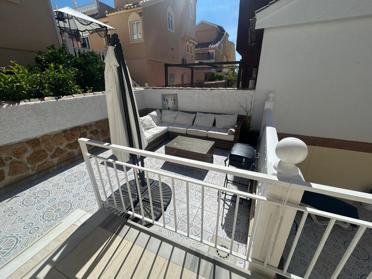 Bedroom in villa for sale in Camposol