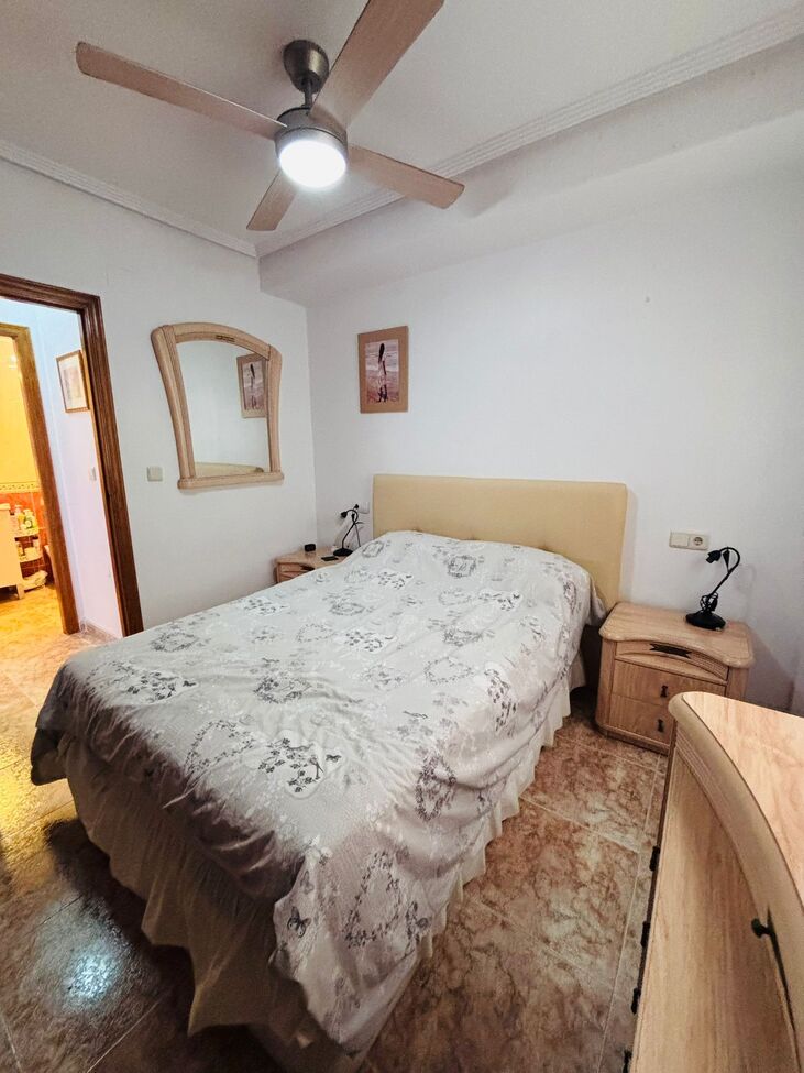 Exterior view in apartment for sale in Punta Prima