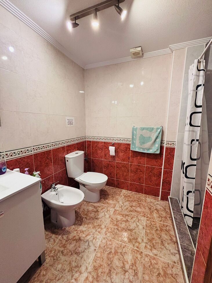 Master bedroom in apartment for sale in Punta Prima