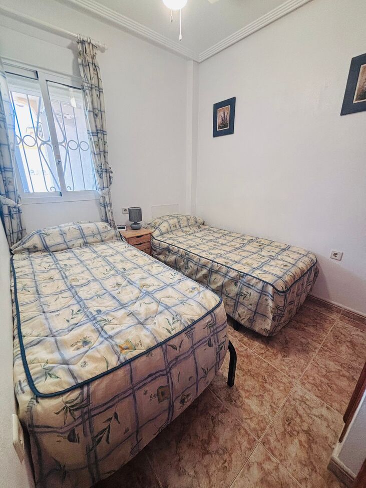Dining area in apartment for sale in Punta Prima