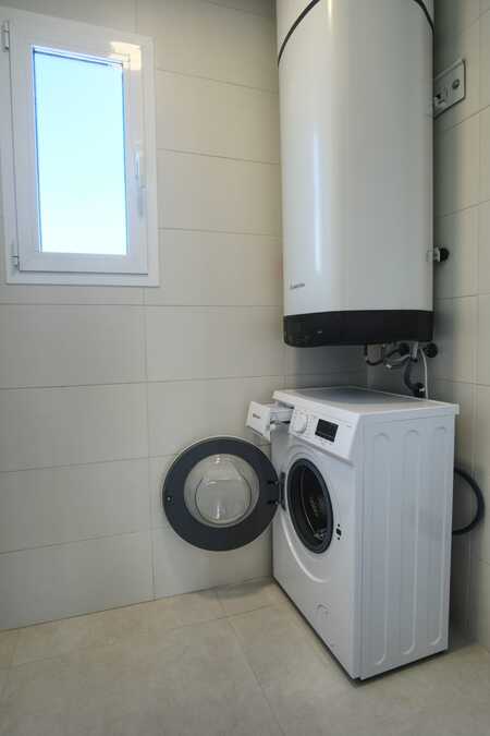 Pool area in apartment for sale in Guardamar del Segura