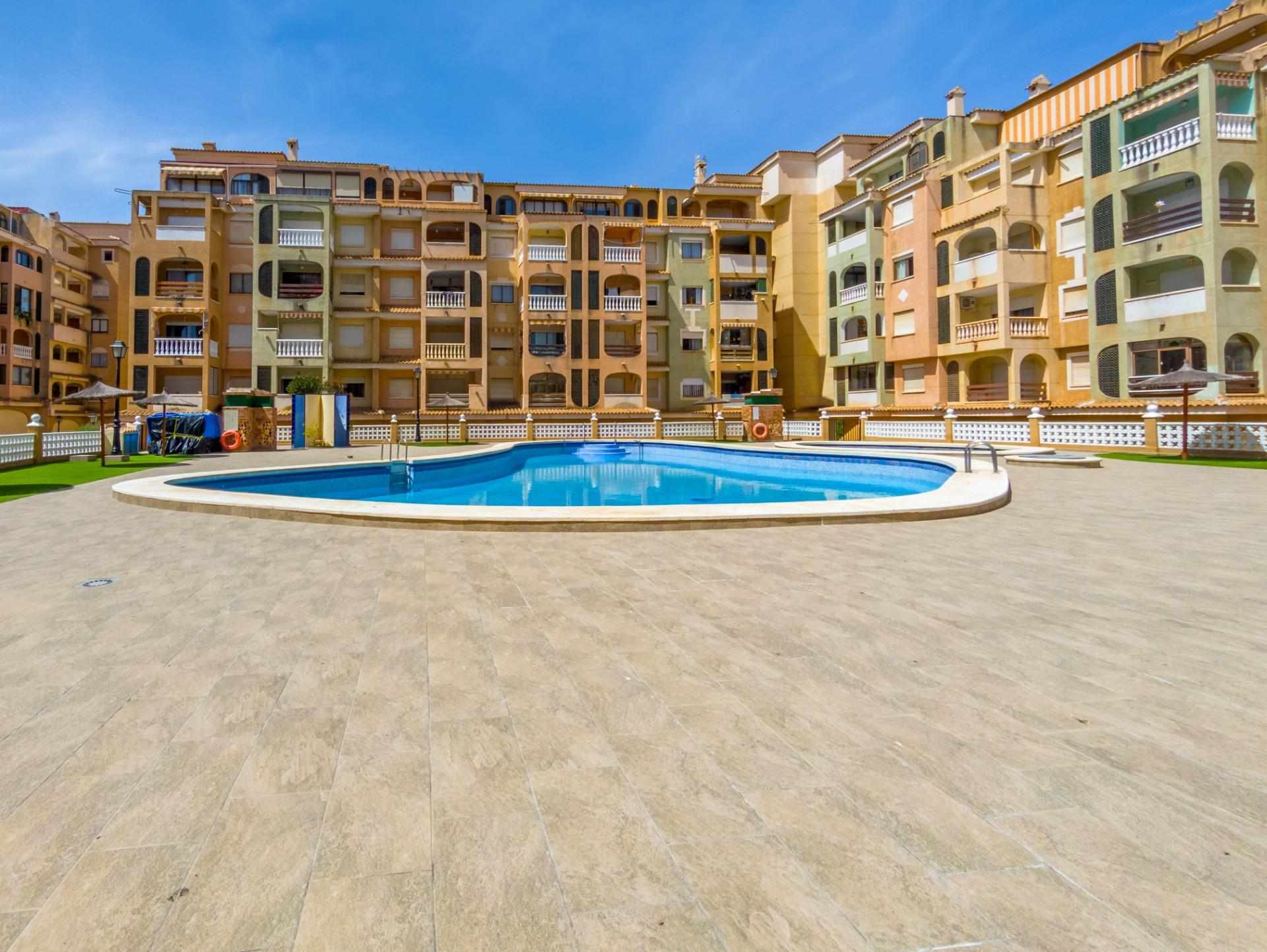 Exterior view in apartment for sale in Torrevieja