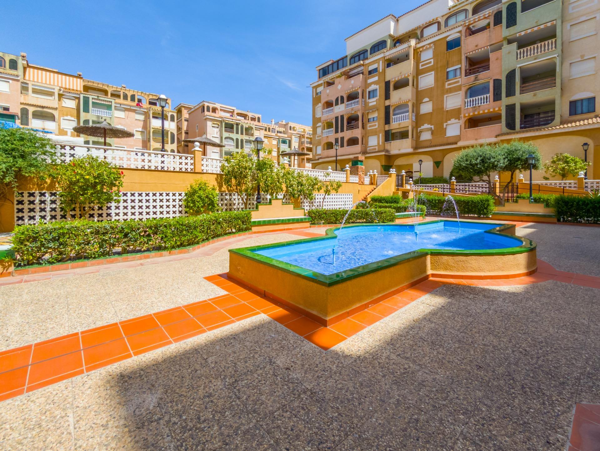 Kitchen in apartment for sale in Torrevieja