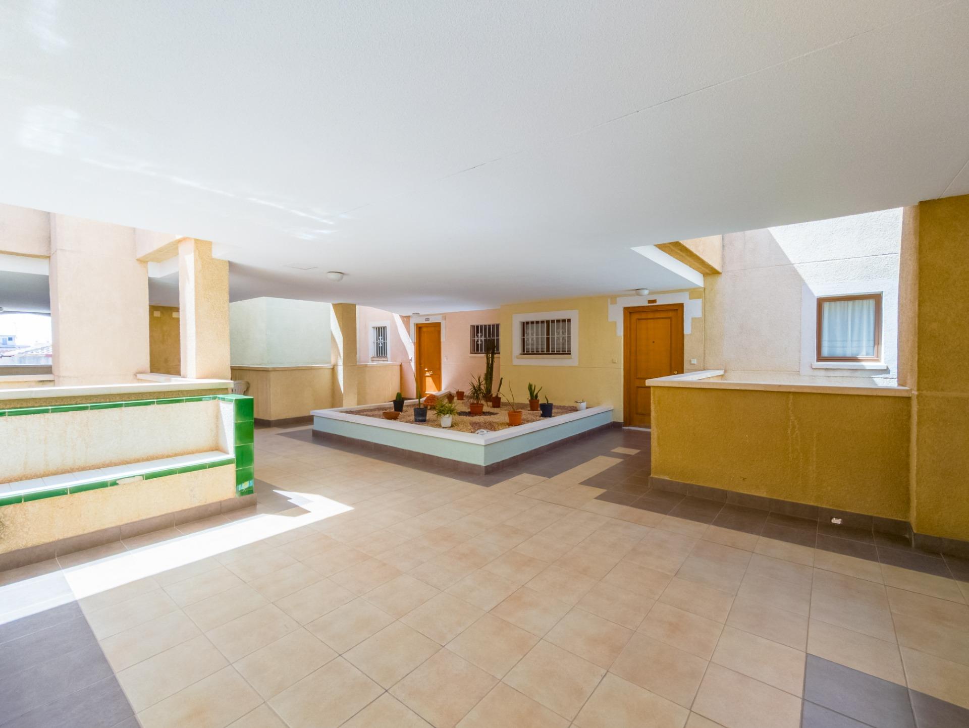 Master bedroom in apartment for sale in Torrevieja