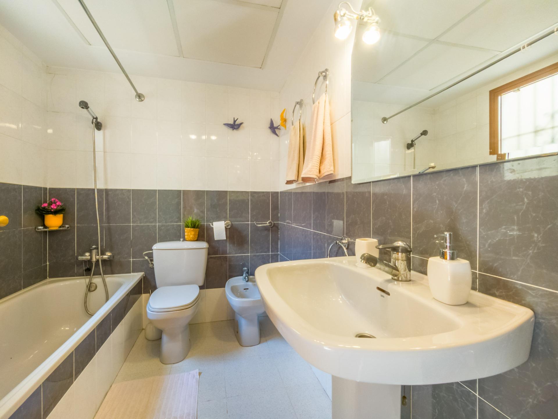 Garden in apartment for sale in Torrevieja
