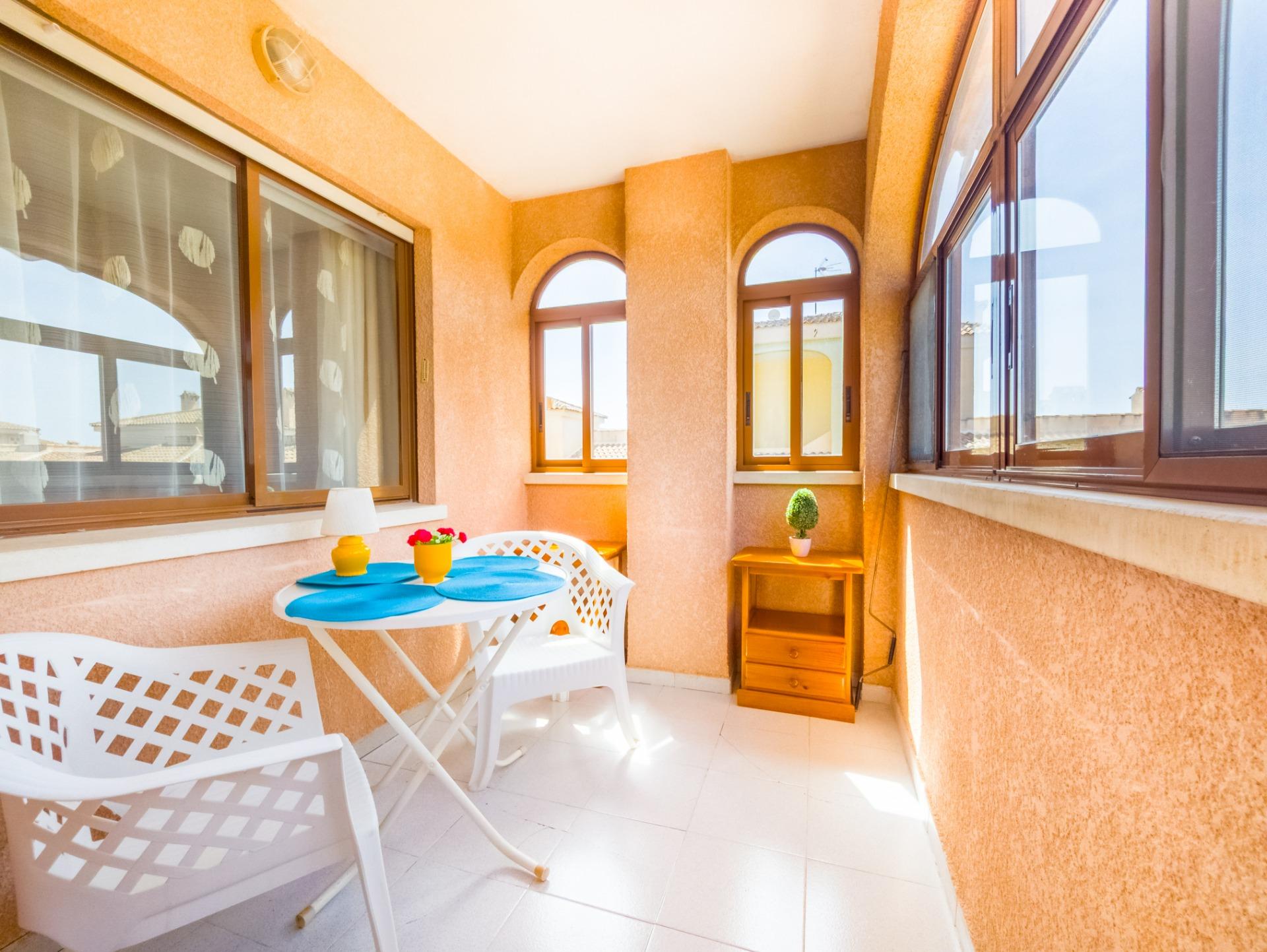 Dining area in apartment for sale in Torrevieja