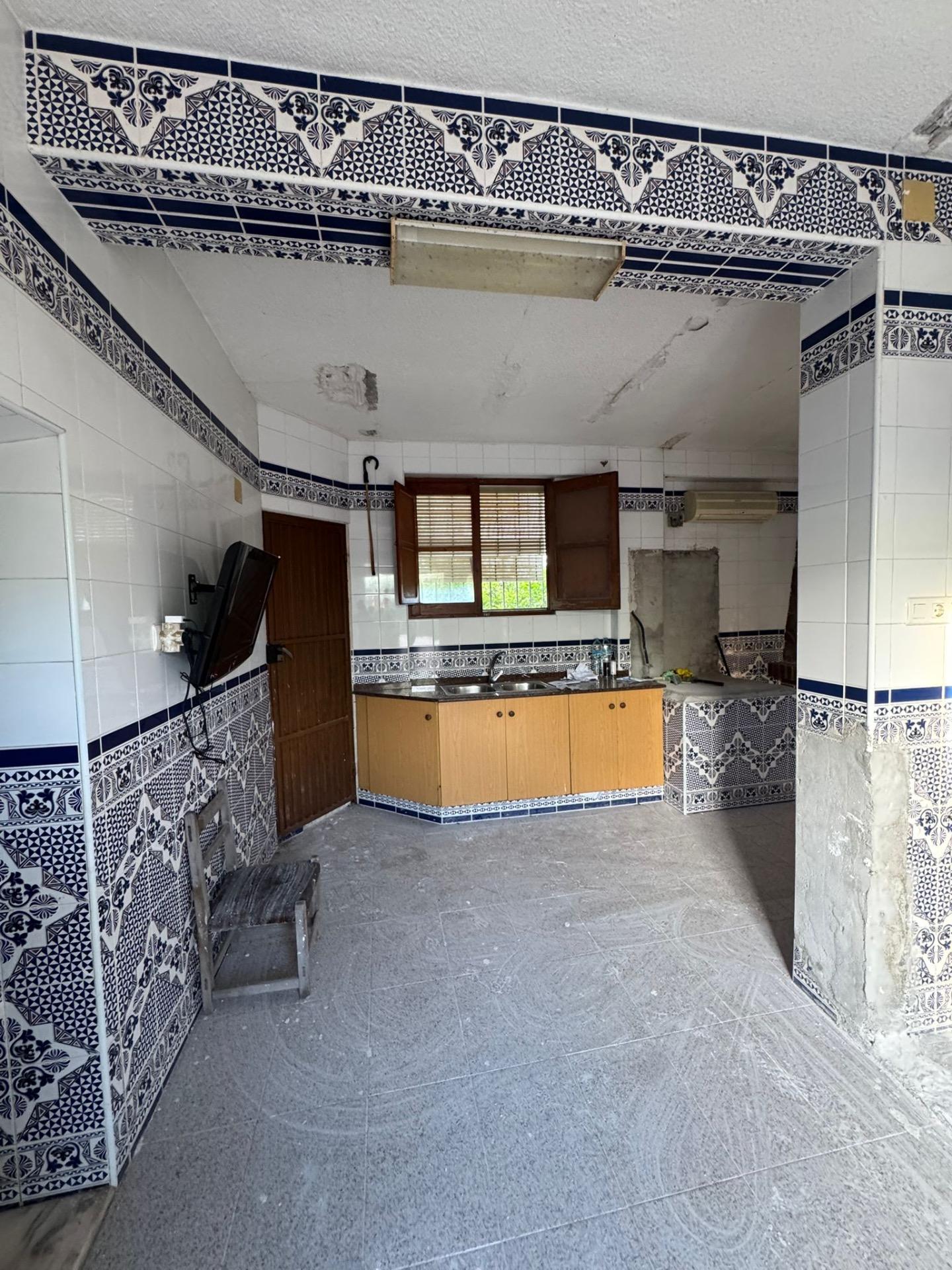Master bedroom in terraced for sale in Orihuela