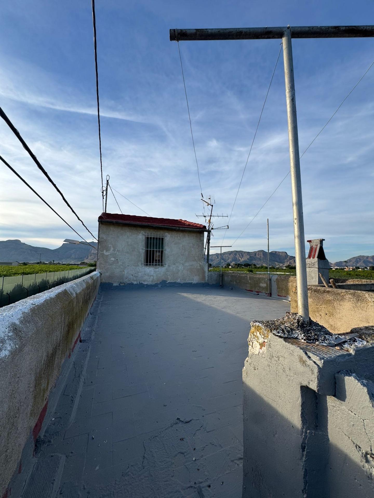 Garden in terraced for sale in Orihuela