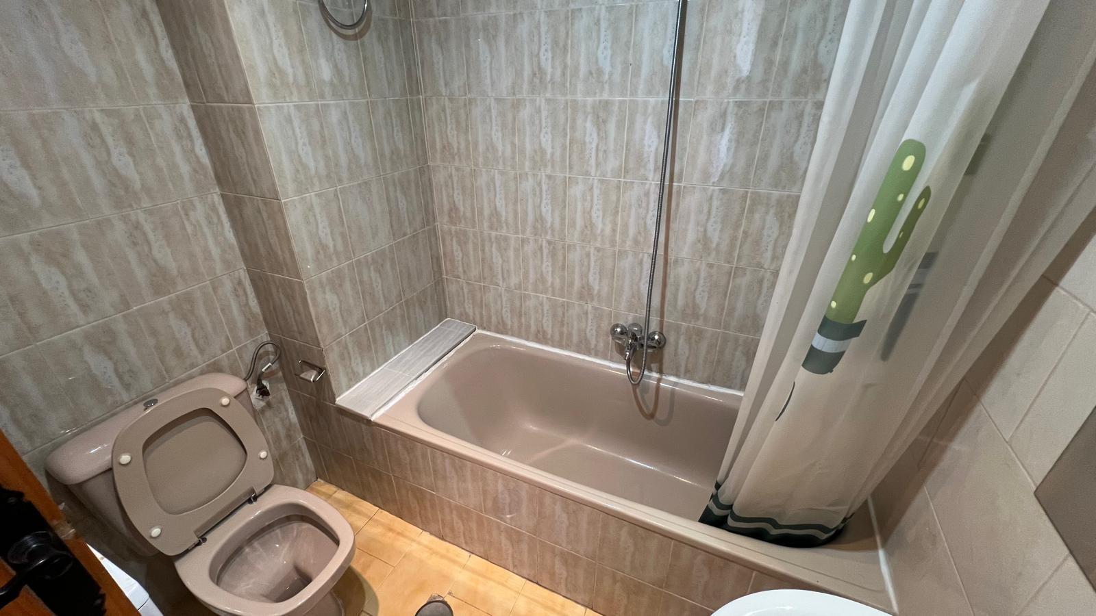 Bathroom in apartment for sale in Torrevieja