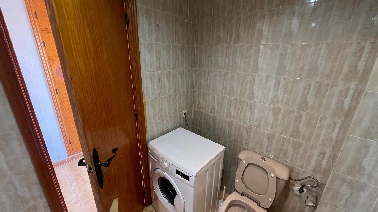 Pool area in apartment for sale in Torrevieja