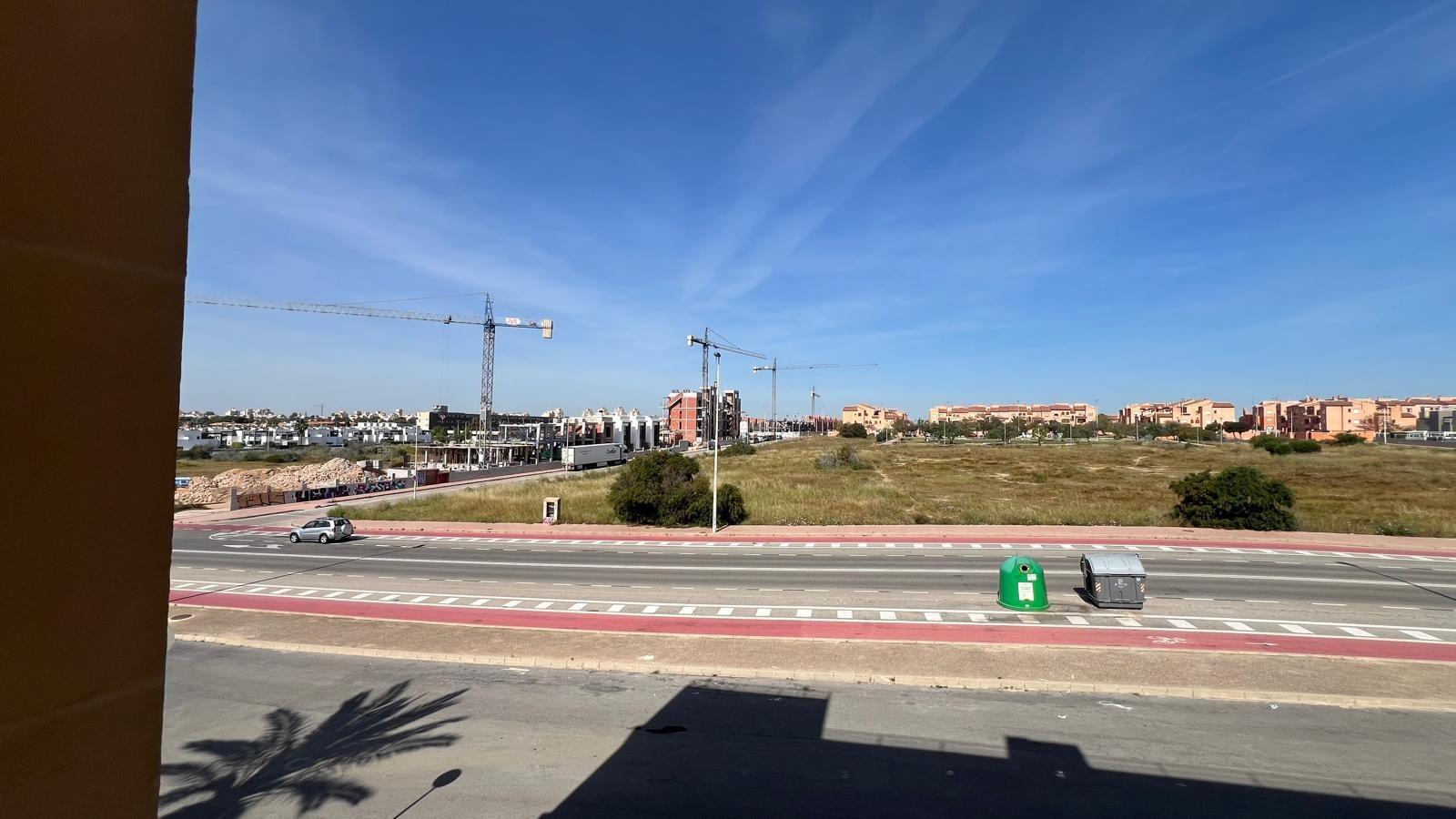 Pool area in apartment for sale in Torrevieja