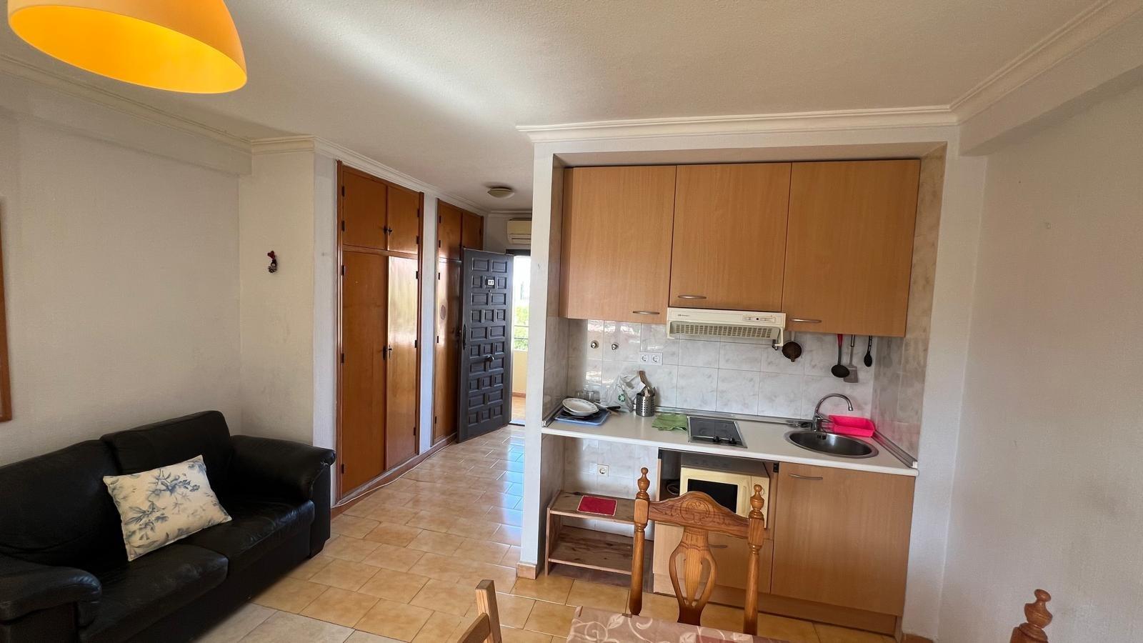 Garden in apartment for sale in Torrevieja