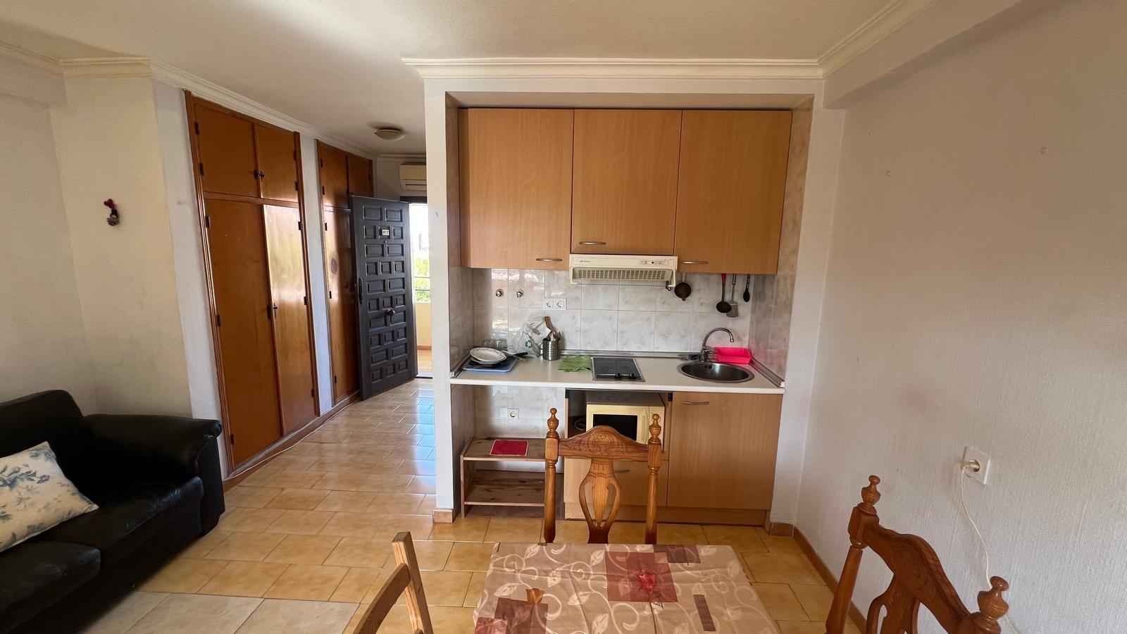 Dining area in apartment for sale in Torrevieja