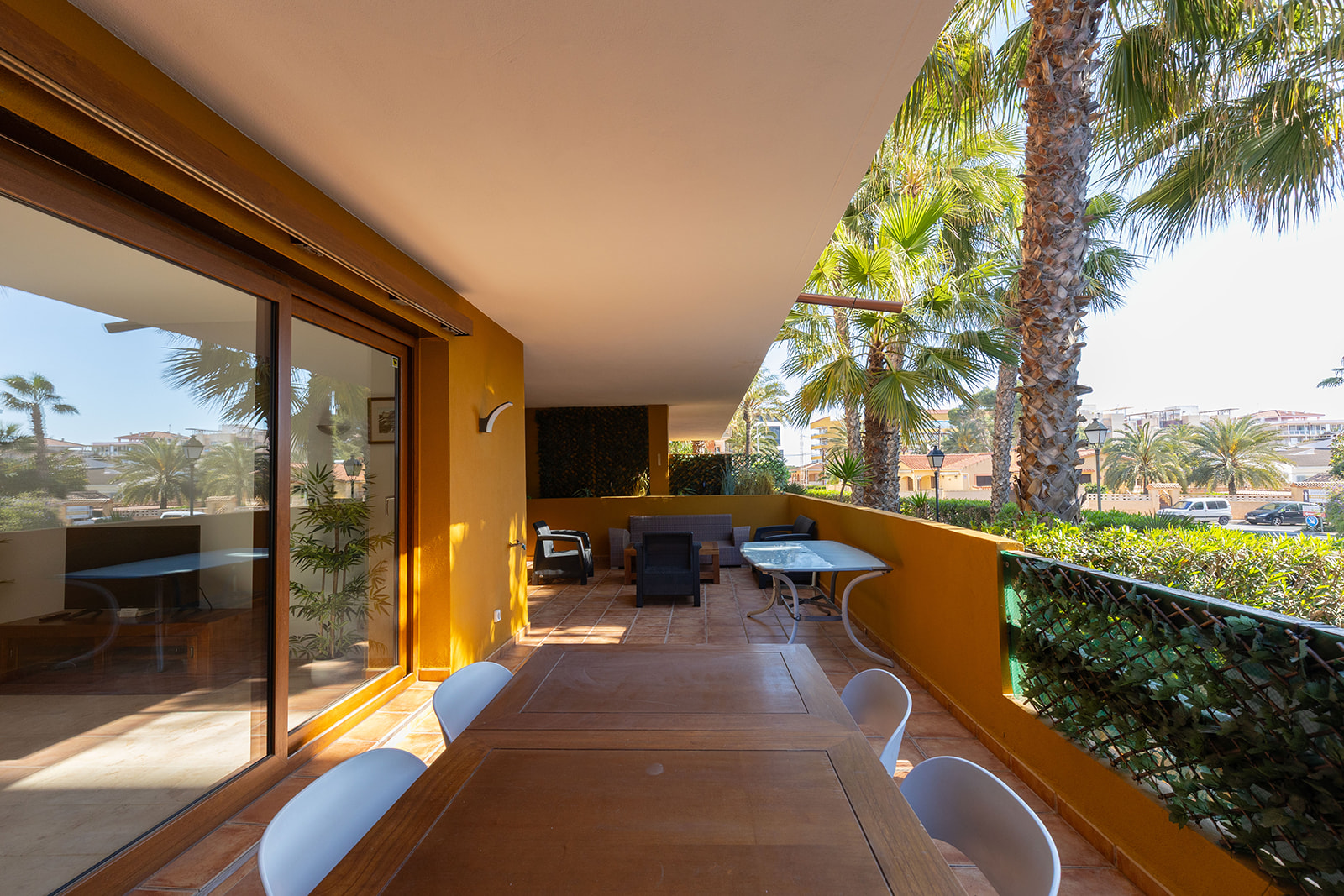 Dining area in apartment for sale in Torrevieja