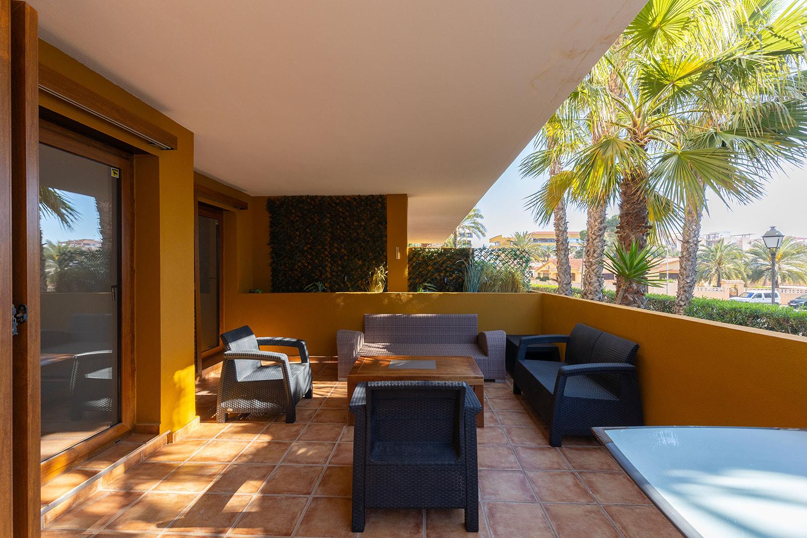 Living room in apartment for sale in Torrevieja