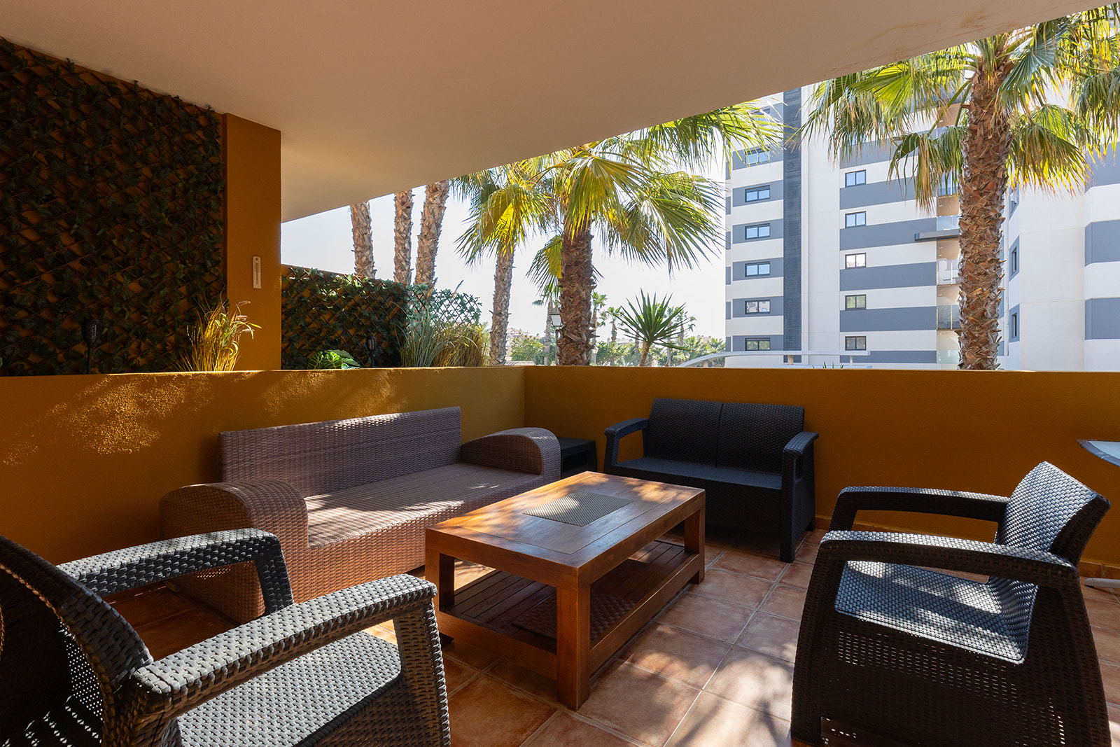 Master bedroom in apartment for sale in Torrevieja