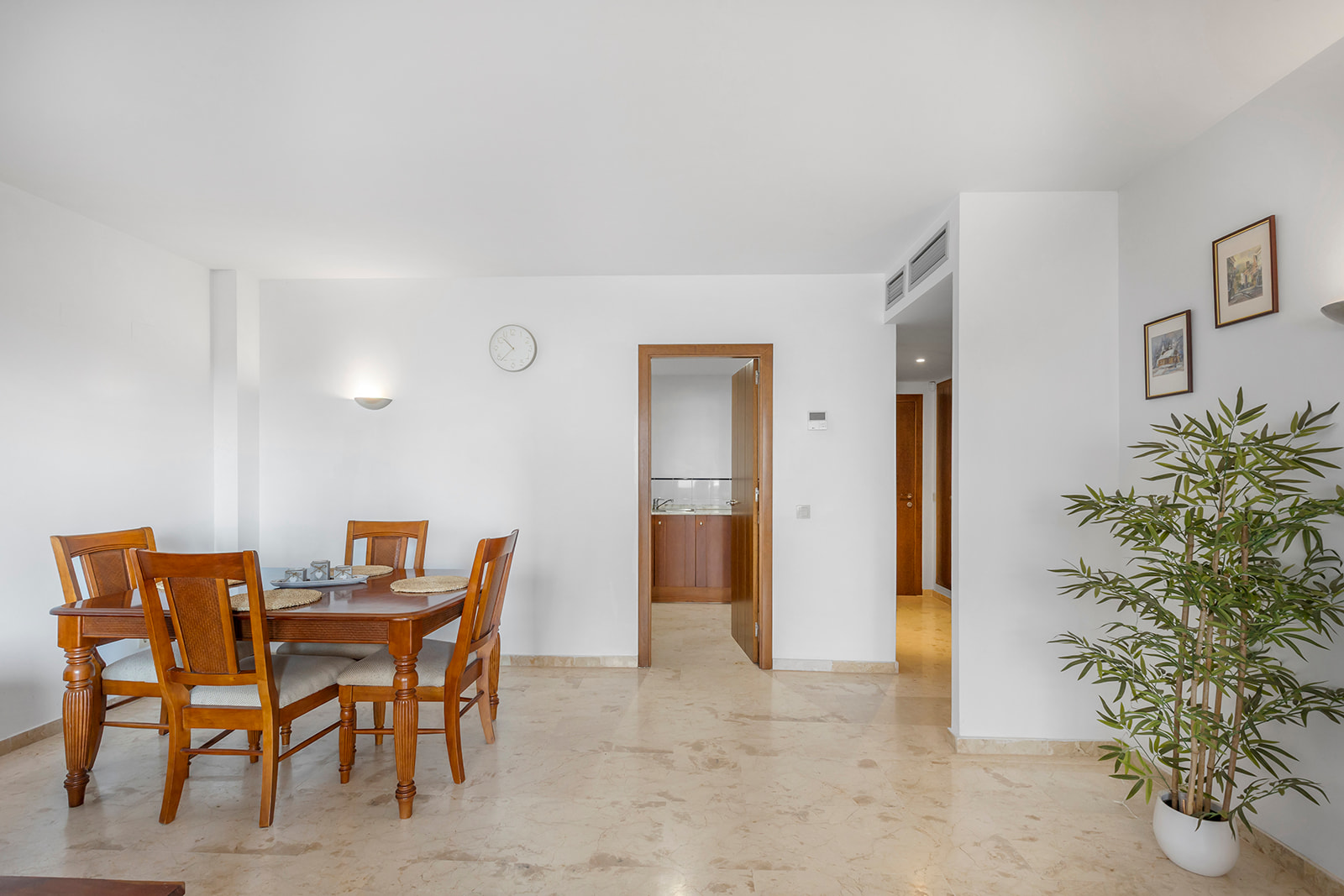 Pool area in apartment for sale in Torrevieja