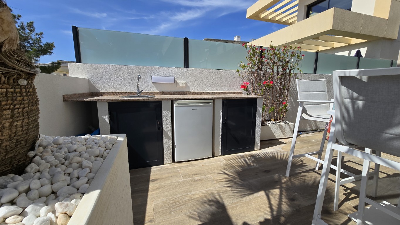 Living room in villa for sale in Los Montesinos