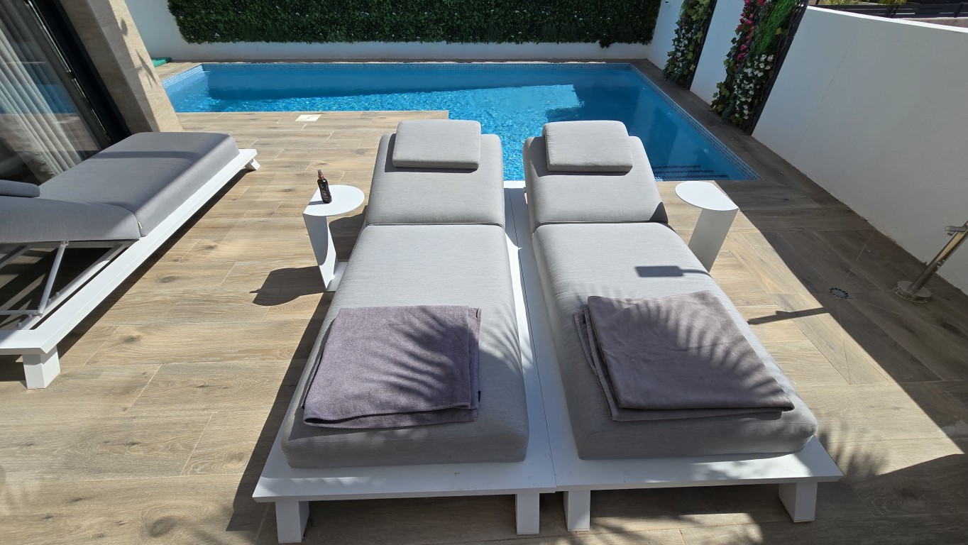 Kitchen in villa for sale in Los Montesinos