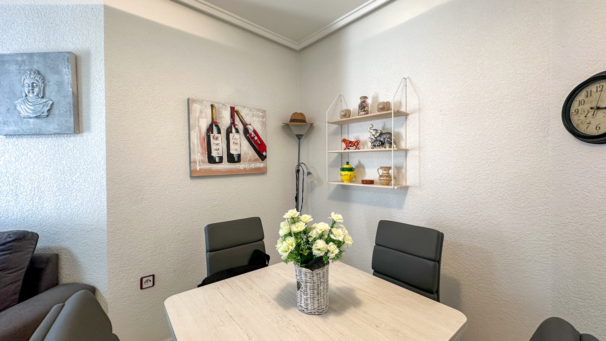 Exterior view in apartment for sale in Torrevieja