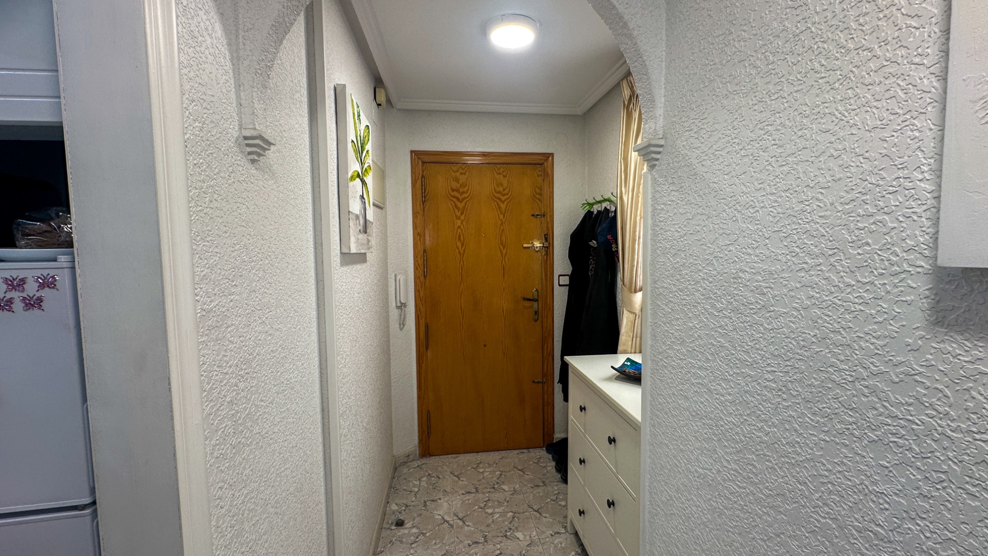 Master bedroom in apartment for sale in Torrevieja