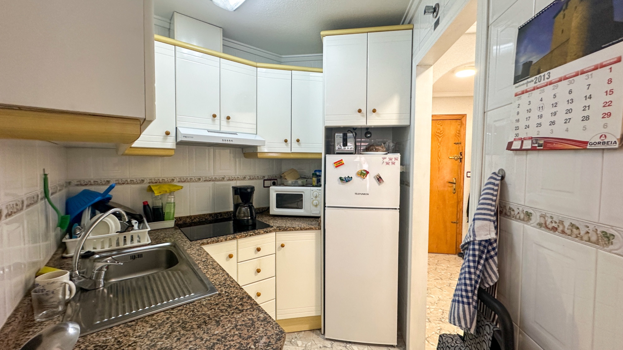 Bathroom in apartment for sale in Torrevieja