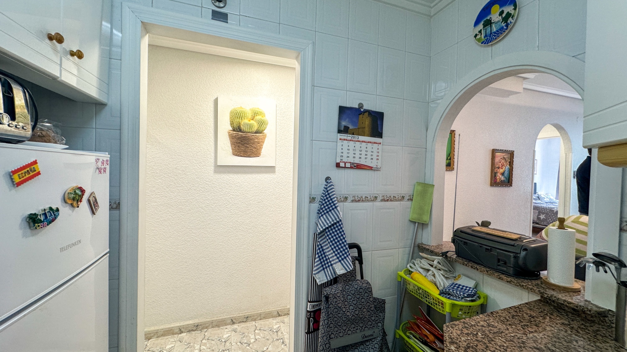 Terrace in apartment for sale in Torrevieja