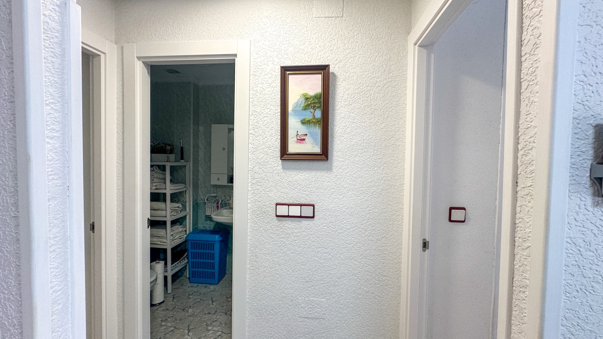 Pool area in apartment for sale in Torrevieja