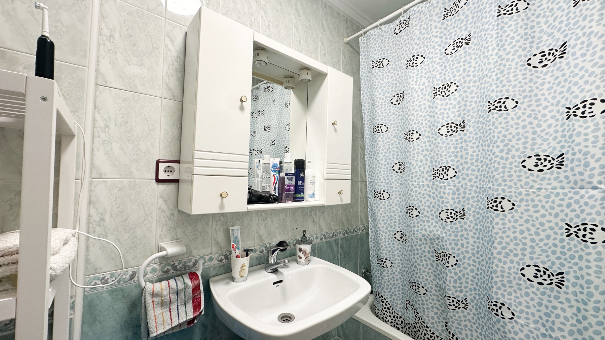 Pool area in apartment for sale in Torrevieja