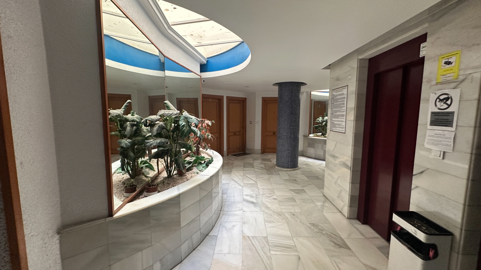 Bathroom in apartment for sale in Torrevieja