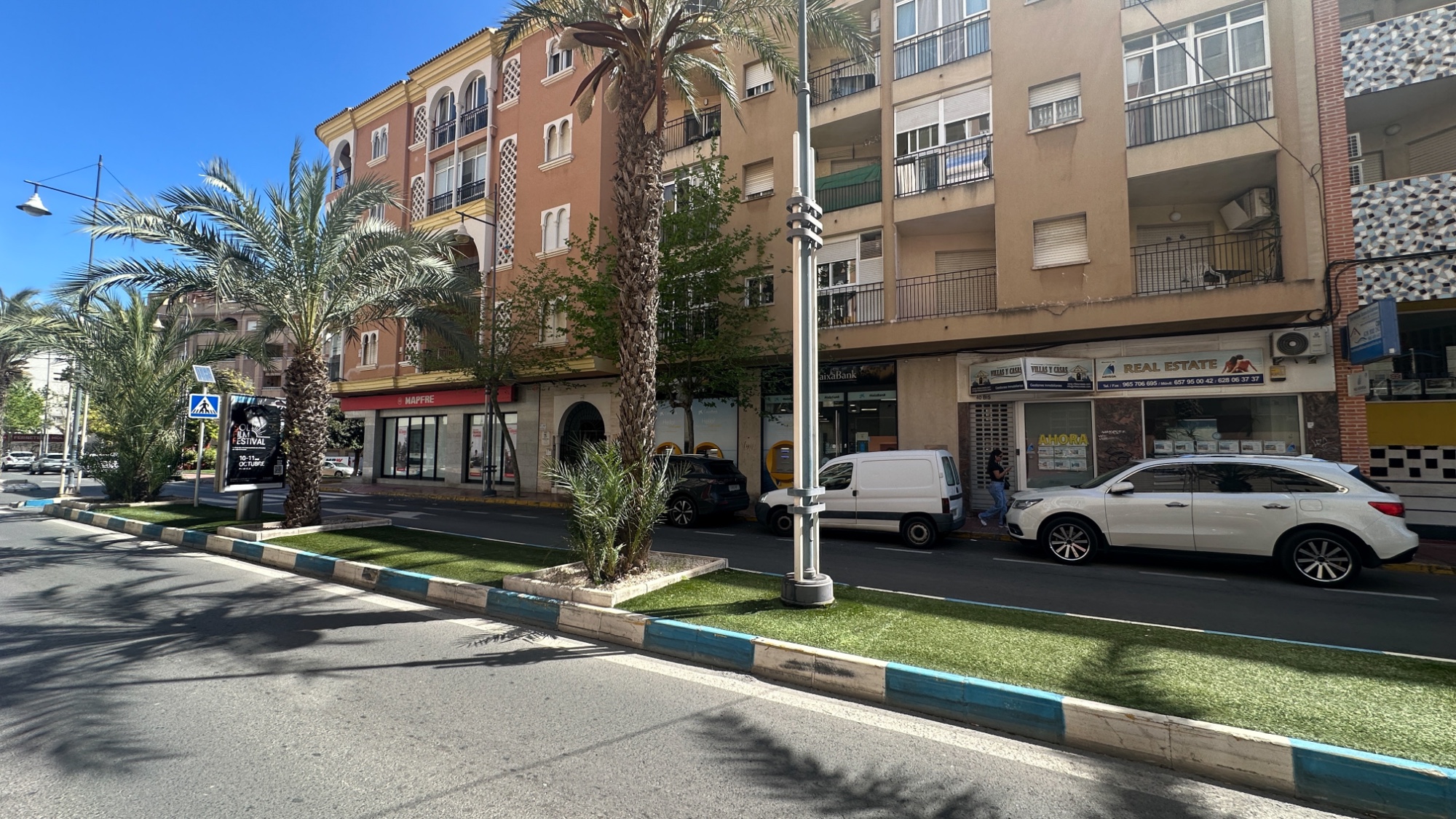 Exterior view in apartment for sale in Torrevieja