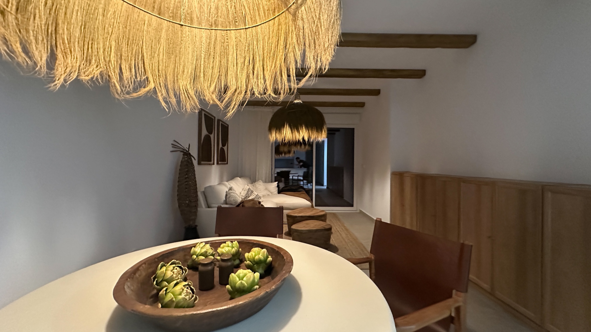 Living room in apartment for sale in Orihuela Costa