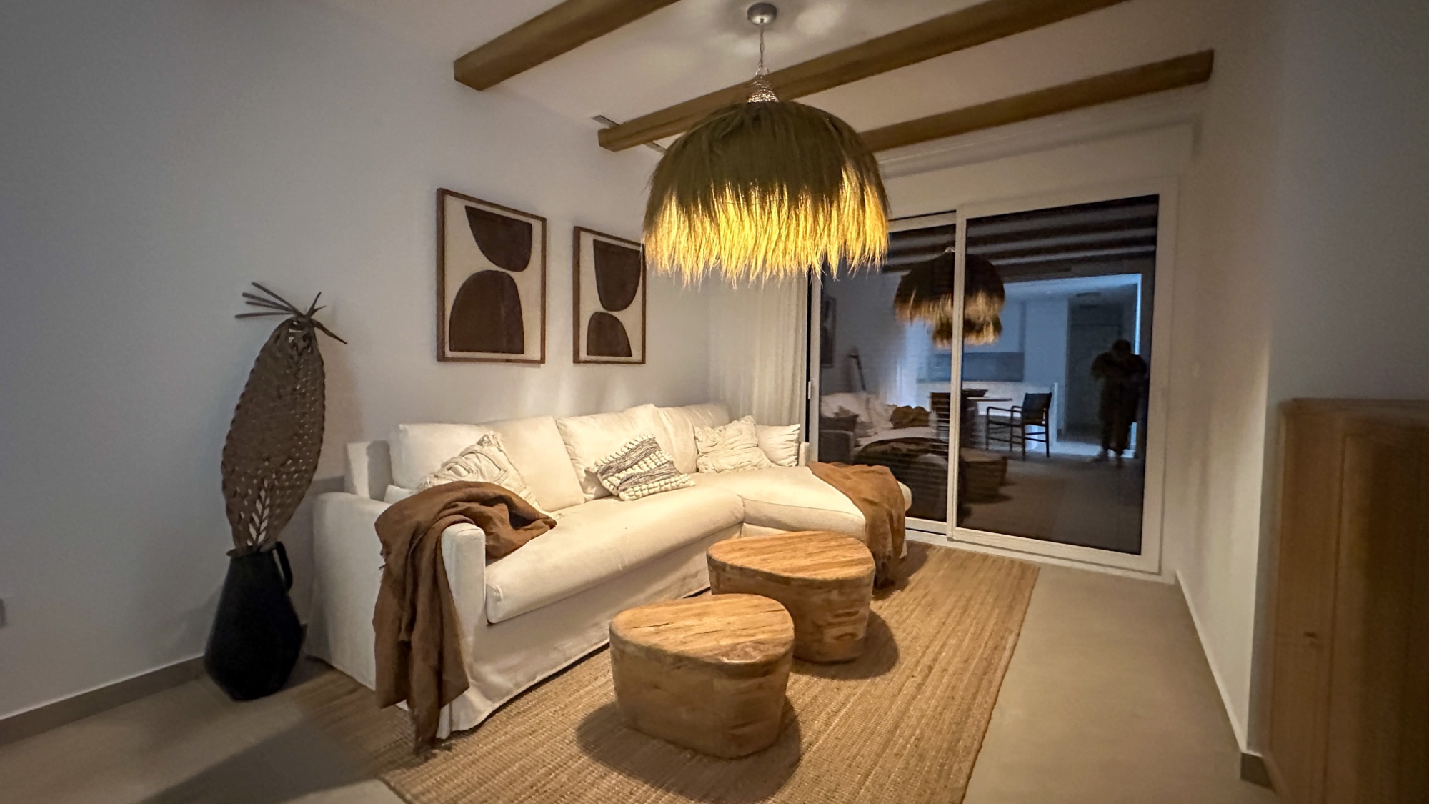 Kitchen in apartment for sale in Orihuela Costa