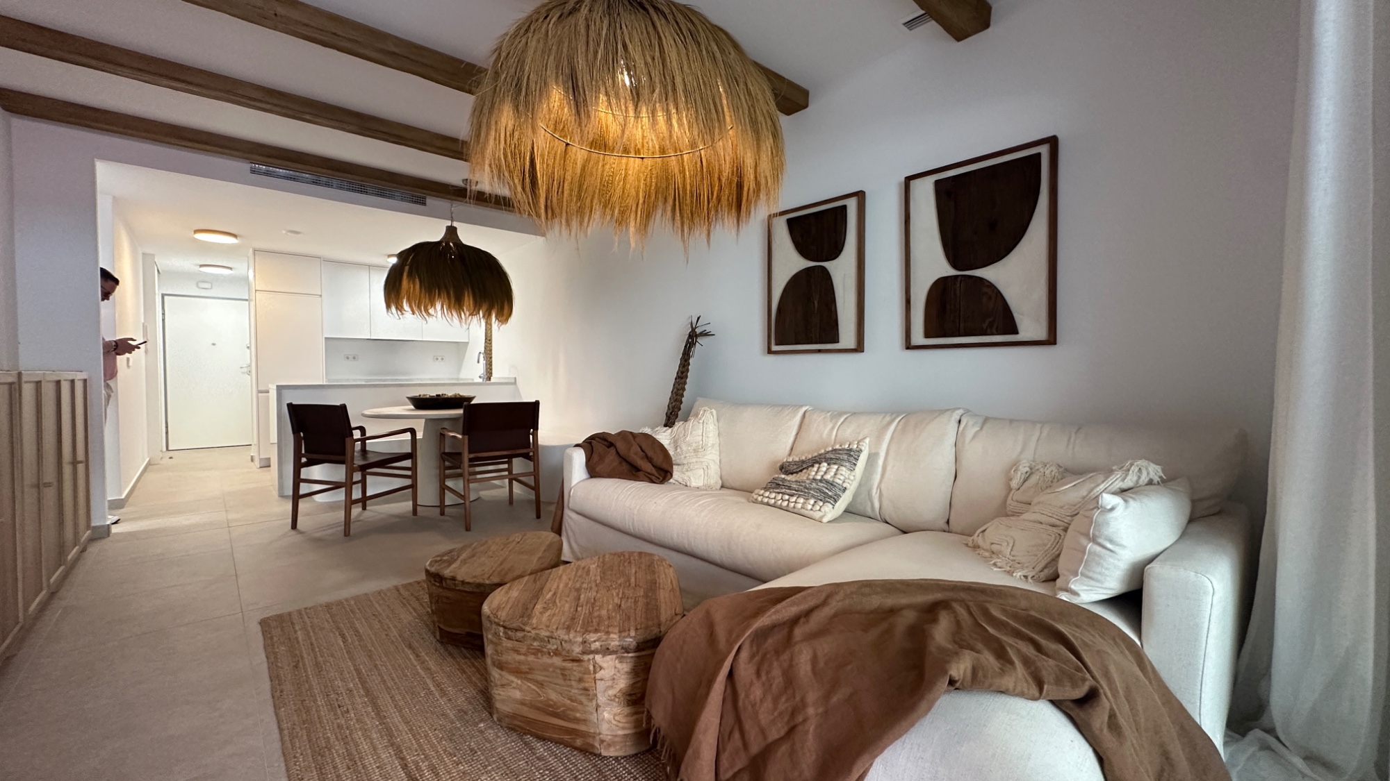 Master bedroom in apartment for sale in Orihuela Costa