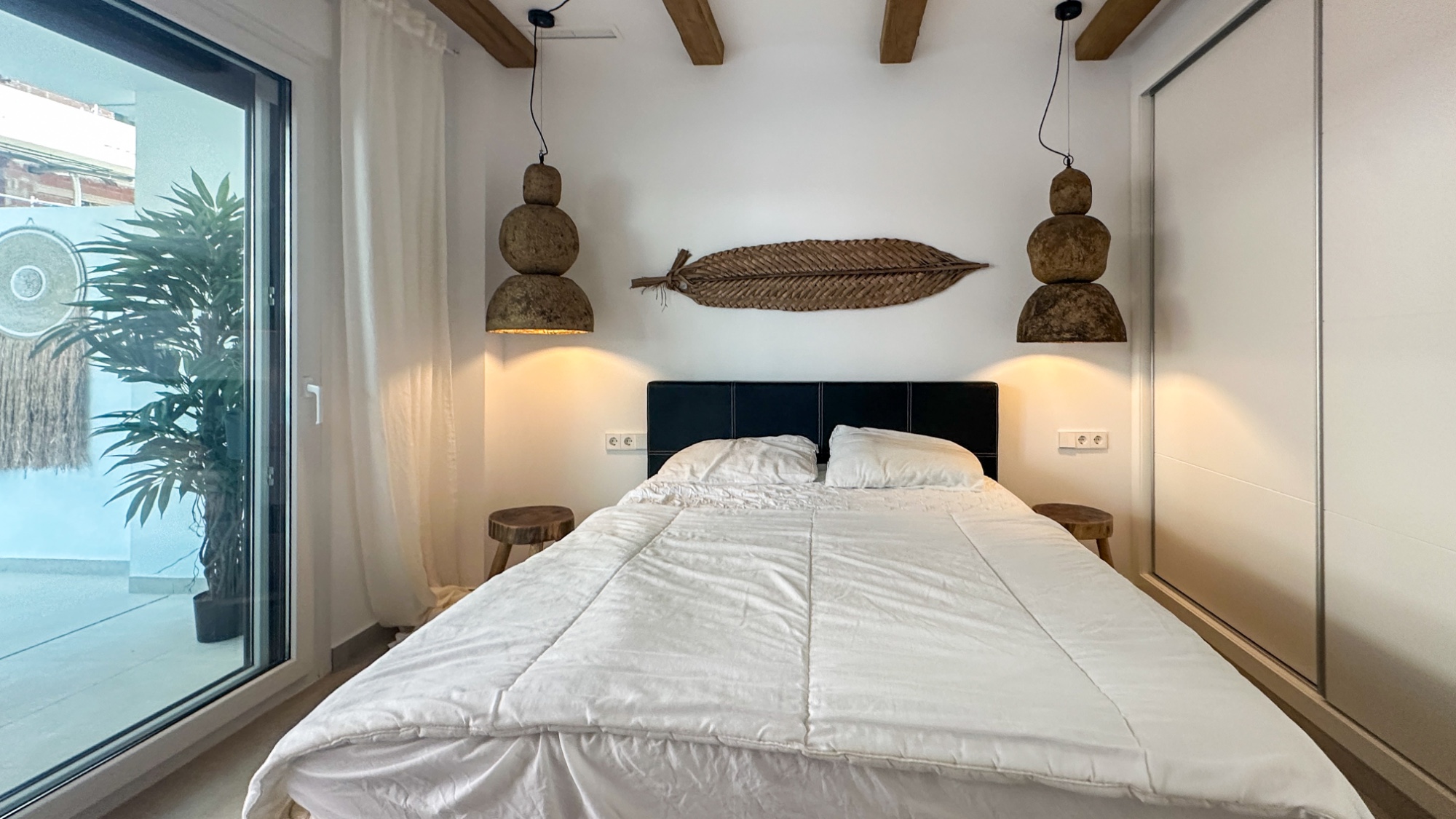 Garden in apartment for sale in Orihuela Costa