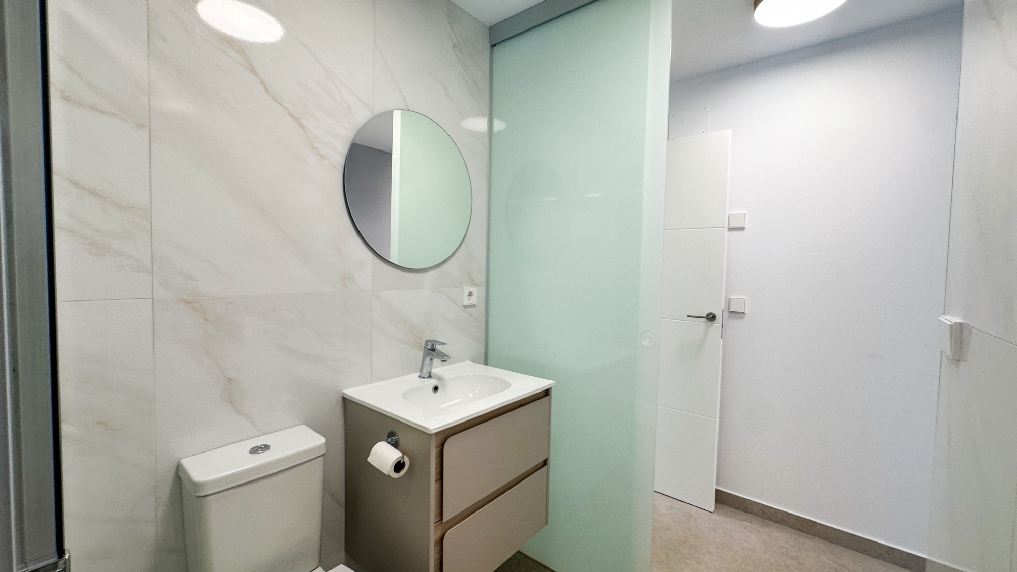 Exterior view in apartment for sale in Orihuela Costa