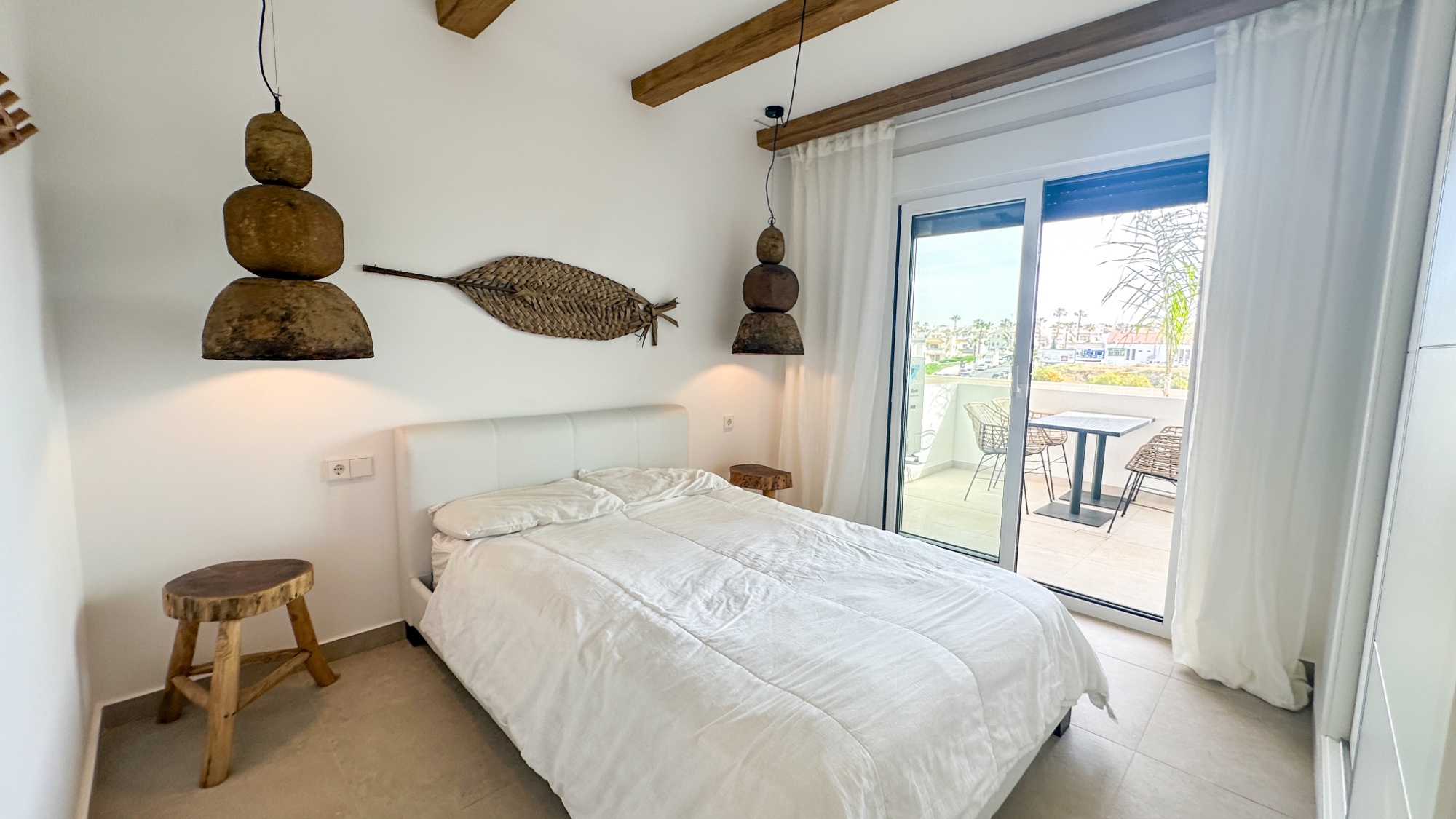 Living room in apartment for sale in Orihuela Costa