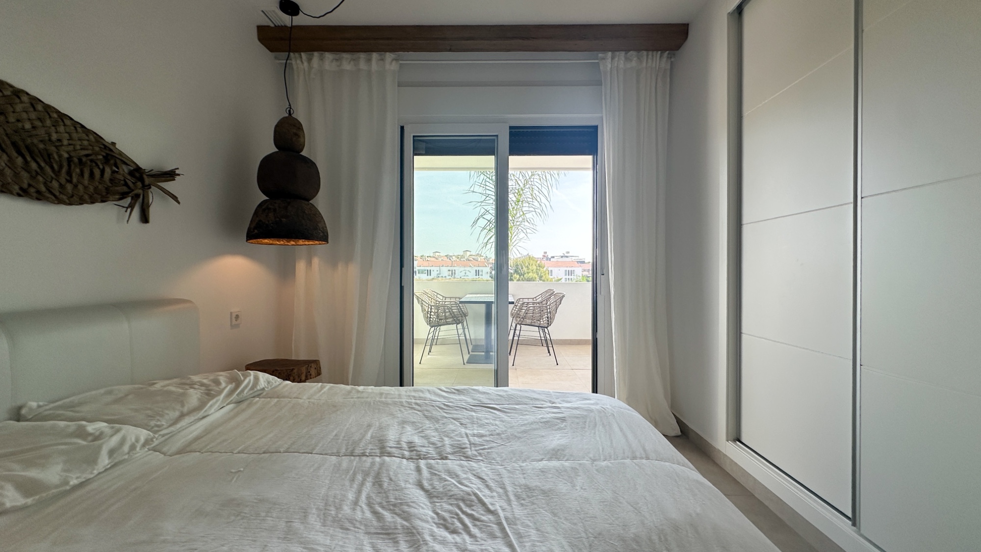 Kitchen in apartment for sale in Orihuela Costa