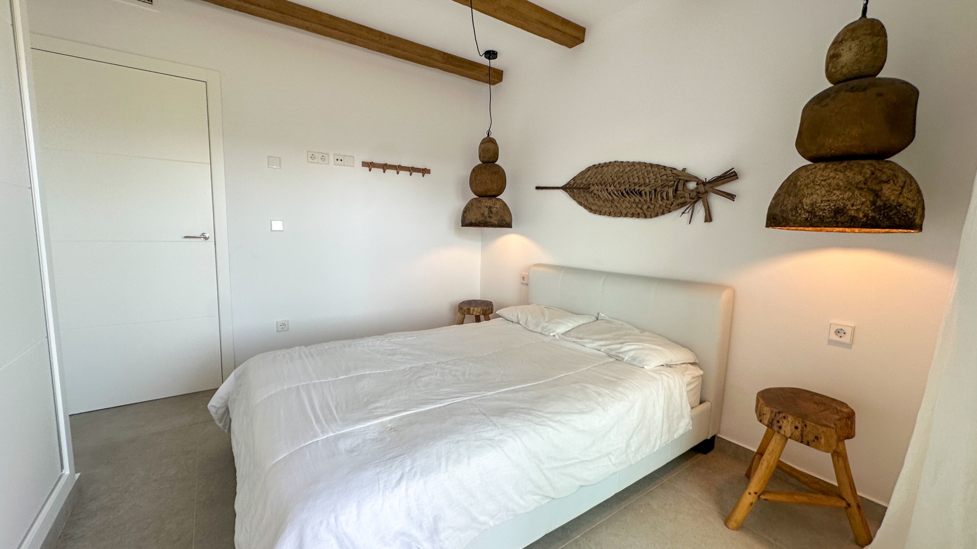 Master bedroom in apartment for sale in Orihuela Costa