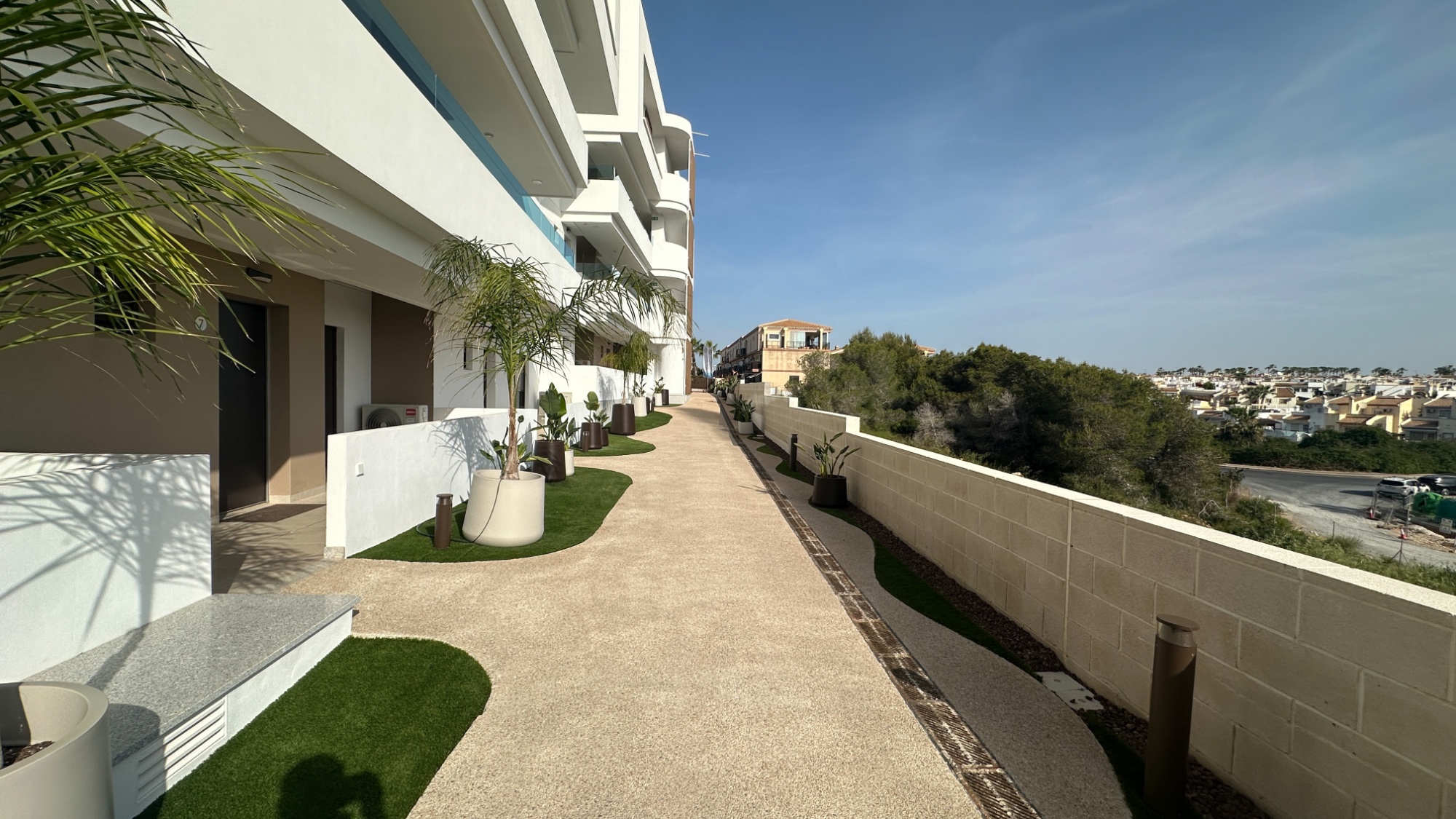 Living room in apartment for sale in Orihuela Costa