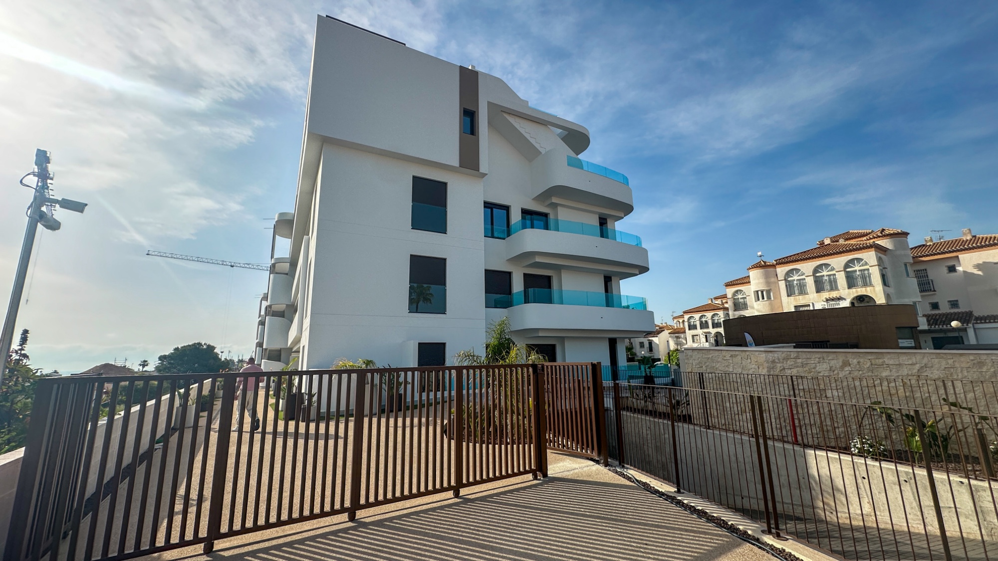 Kitchen in apartment for sale in Orihuela Costa