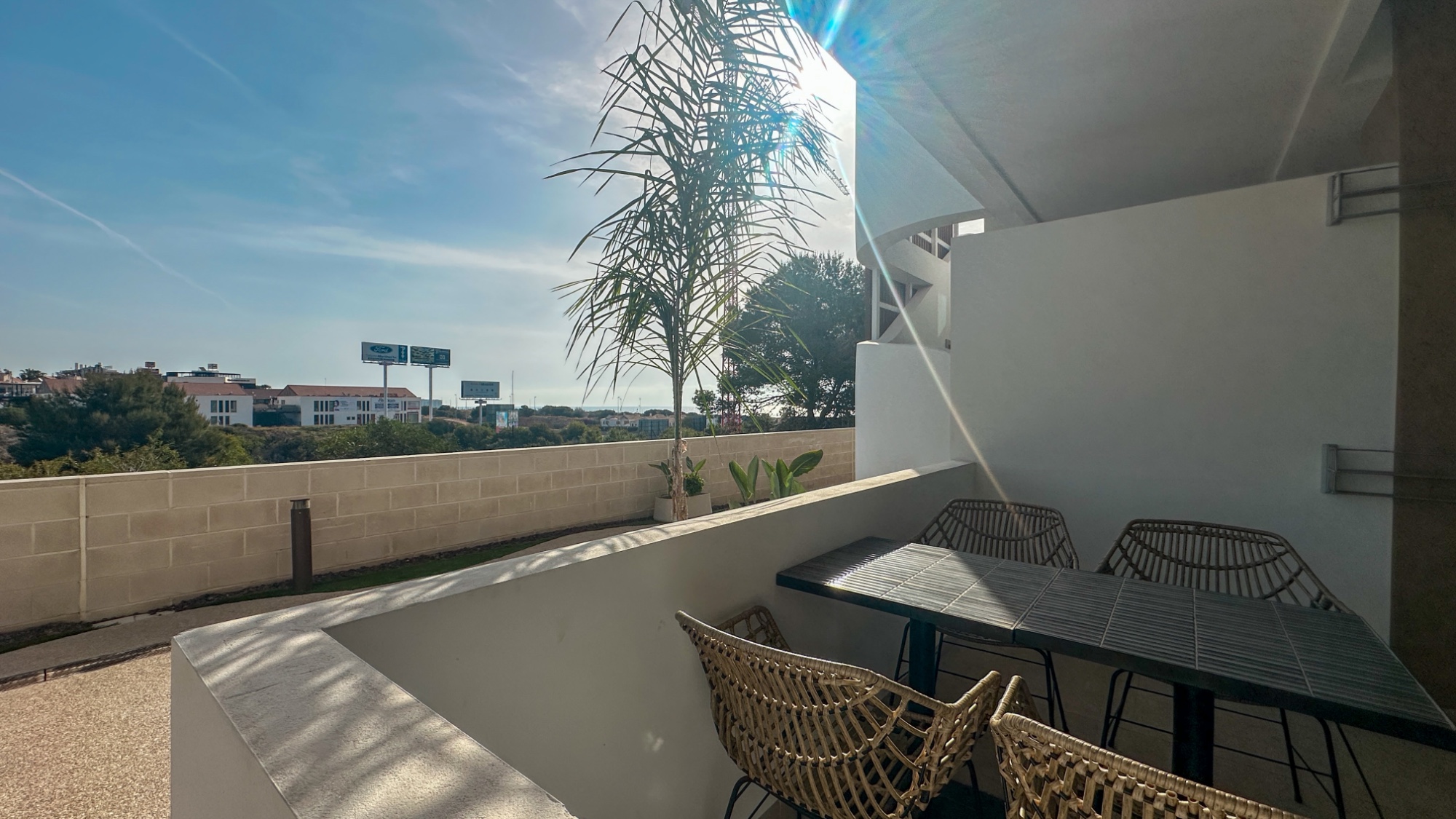 Terrace in apartment for sale in Orihuela Costa